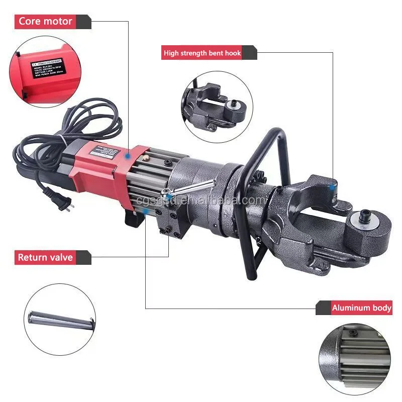Portable Multiple models Hydraulic Electric Bender Small Portable Hydraulic Electric Bender