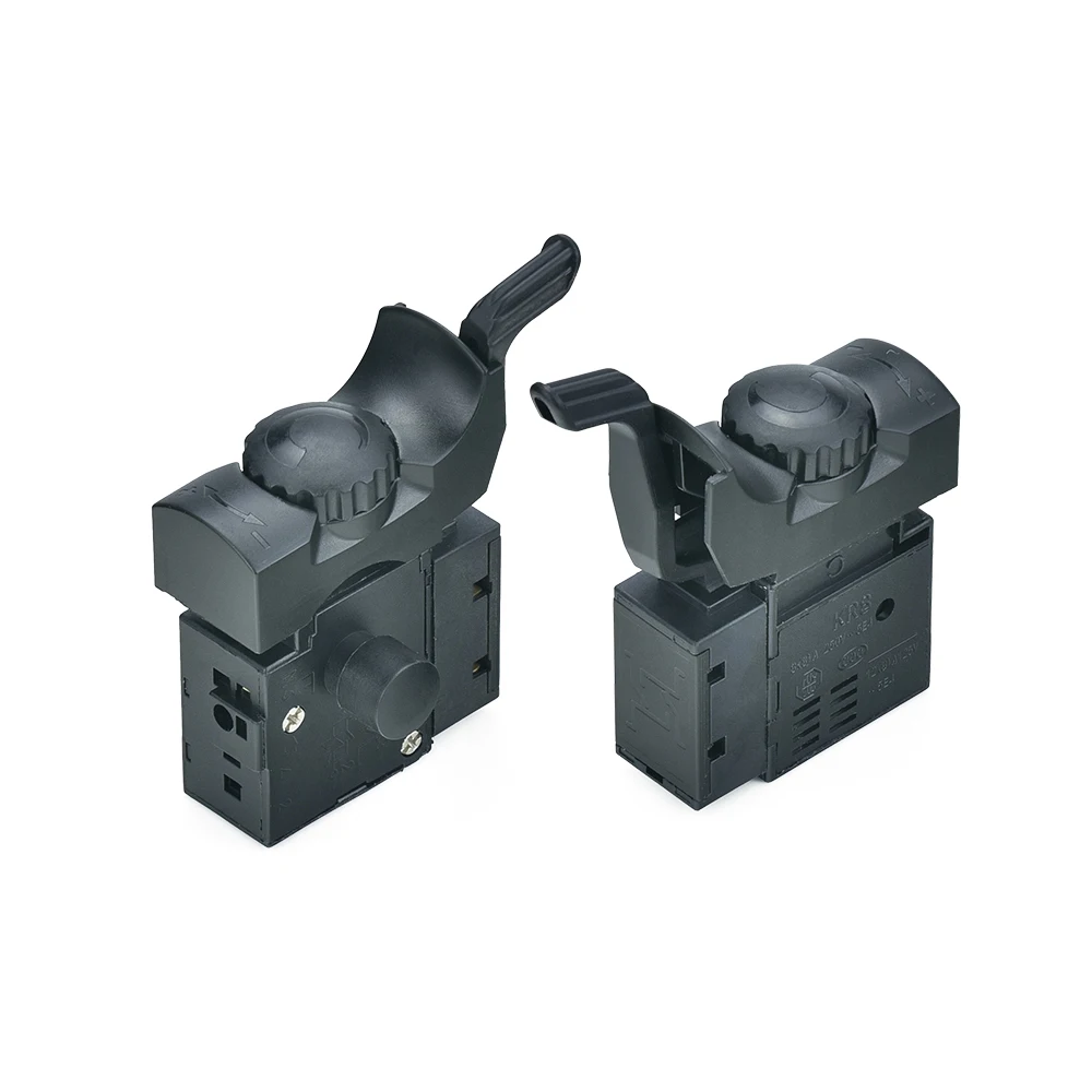 KB8-20 High Quality Metal Power Tool Accessories with Stepless Dust-Proof Wheel Speed Switch Adjustable Forward and Reverse