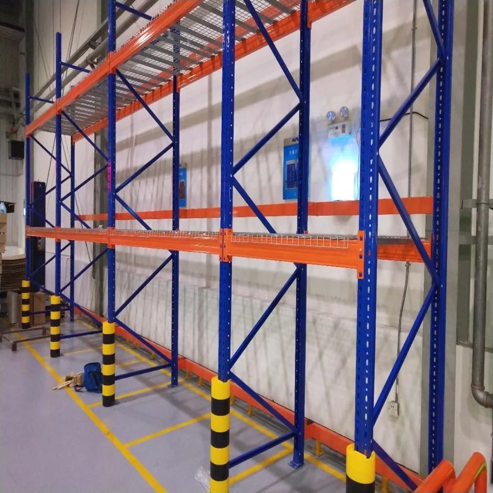 CE ISO Certificated Heavy Duty Pallet Shelves for Warehousing Storage