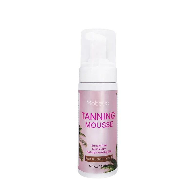Wholesale 2021 All Natural Organic Beauty cheap Tanning Mousse for your tanned skin with ODM/OEM Service