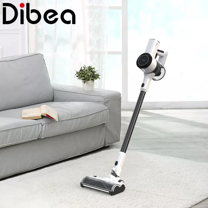 Dibea G22 Wireless Battery Silent Vacuum Cleaner Cordless Room Handheld Multi-functional Vacuum Cleaner