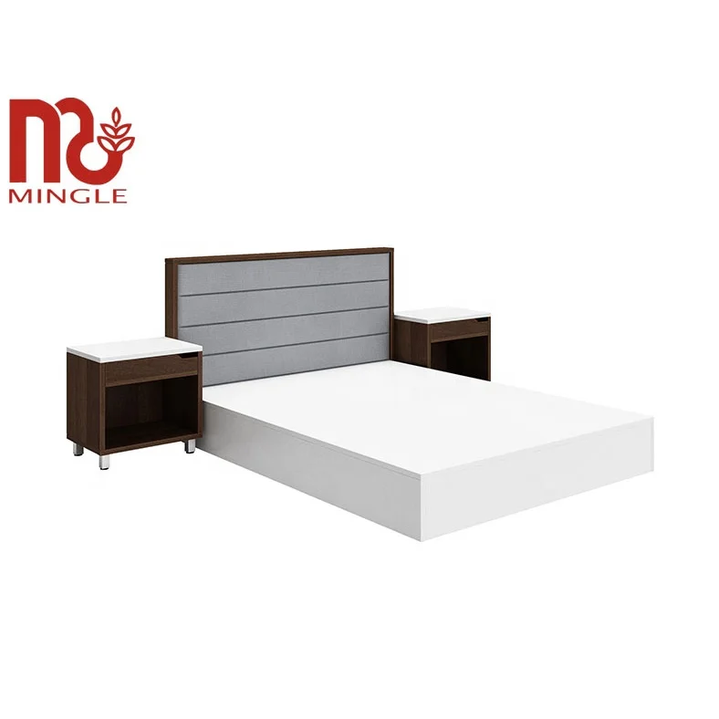 Shenzhen Hotel Furniture Headboard Antique Furniture Bedroom Sets