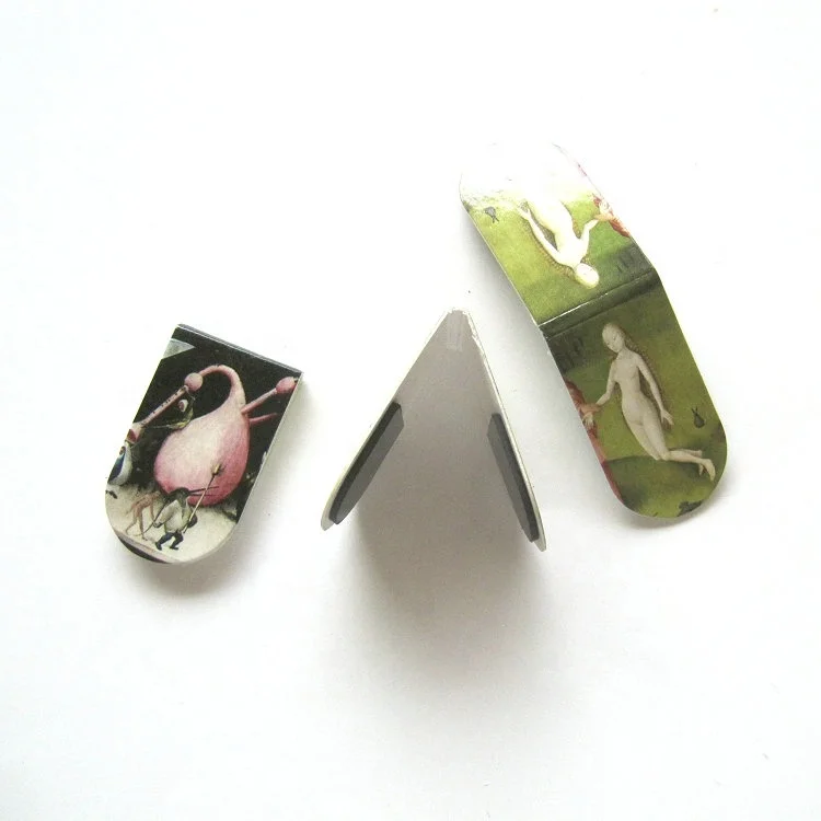 6-Piece Art Magnetic Bookmark