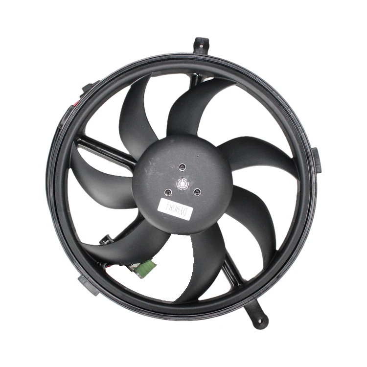 Professional manufacturer new products radiator cooling fan 12v for BMW MINI BMW E76