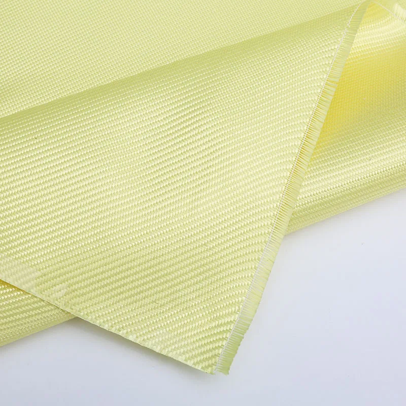 1000D 200g Kevlar aramid fiber fabric woven kevlar explosion-proof high strength puncture resistant aramid fabric