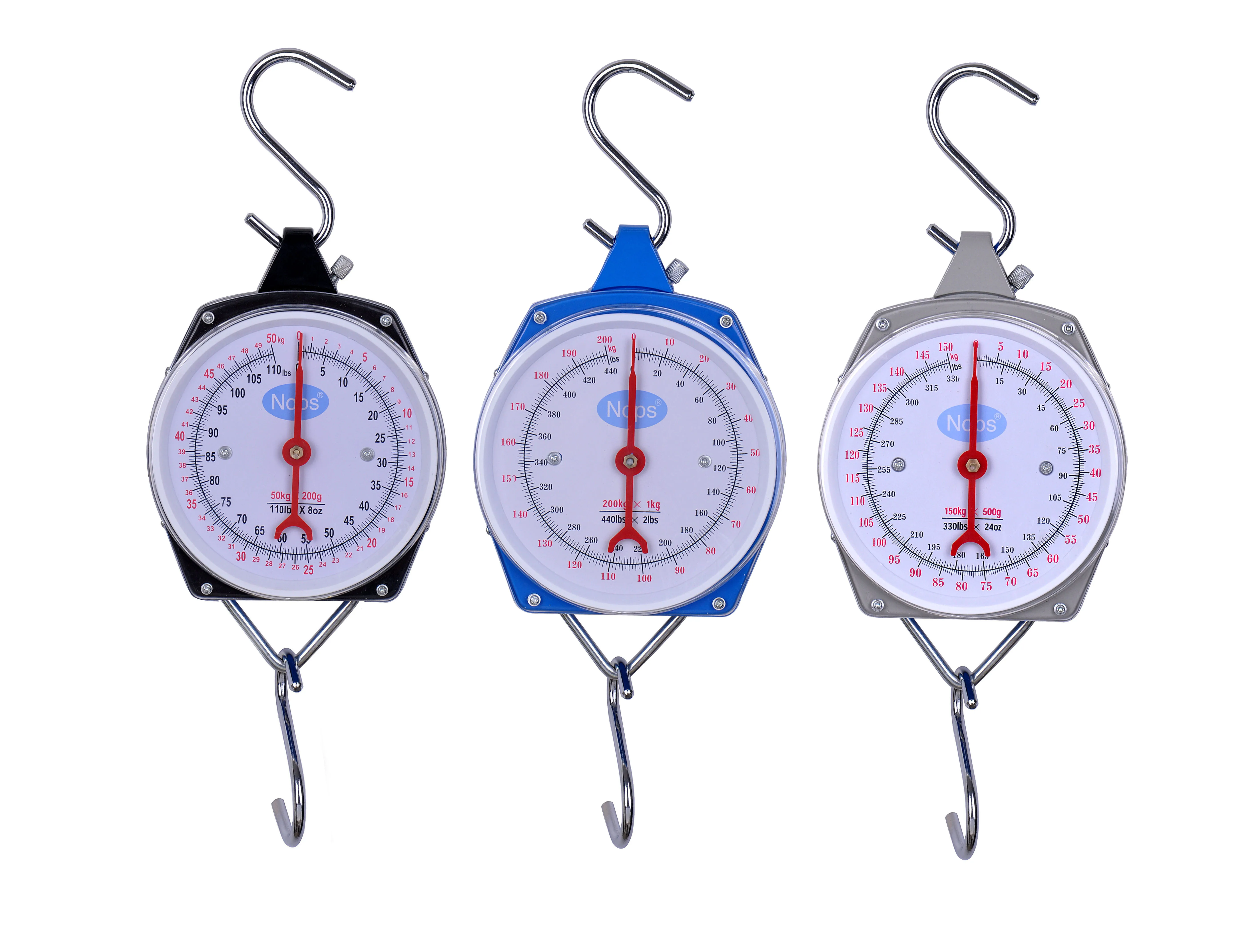 Factory Price Cheap Mechanical Heavy Duty Hook Crane Scale Mechanical Dial 200kg Hanging Scale