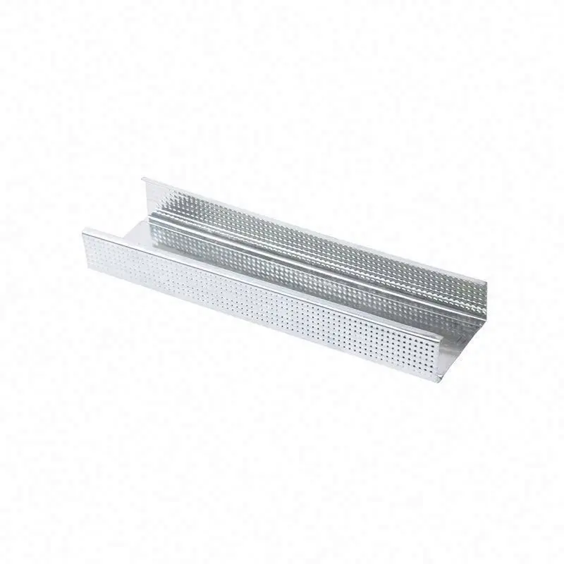 Decorative Drywall Stud Furring Channel Main Channel Studs Tracks Metal Wall Angle steel channels