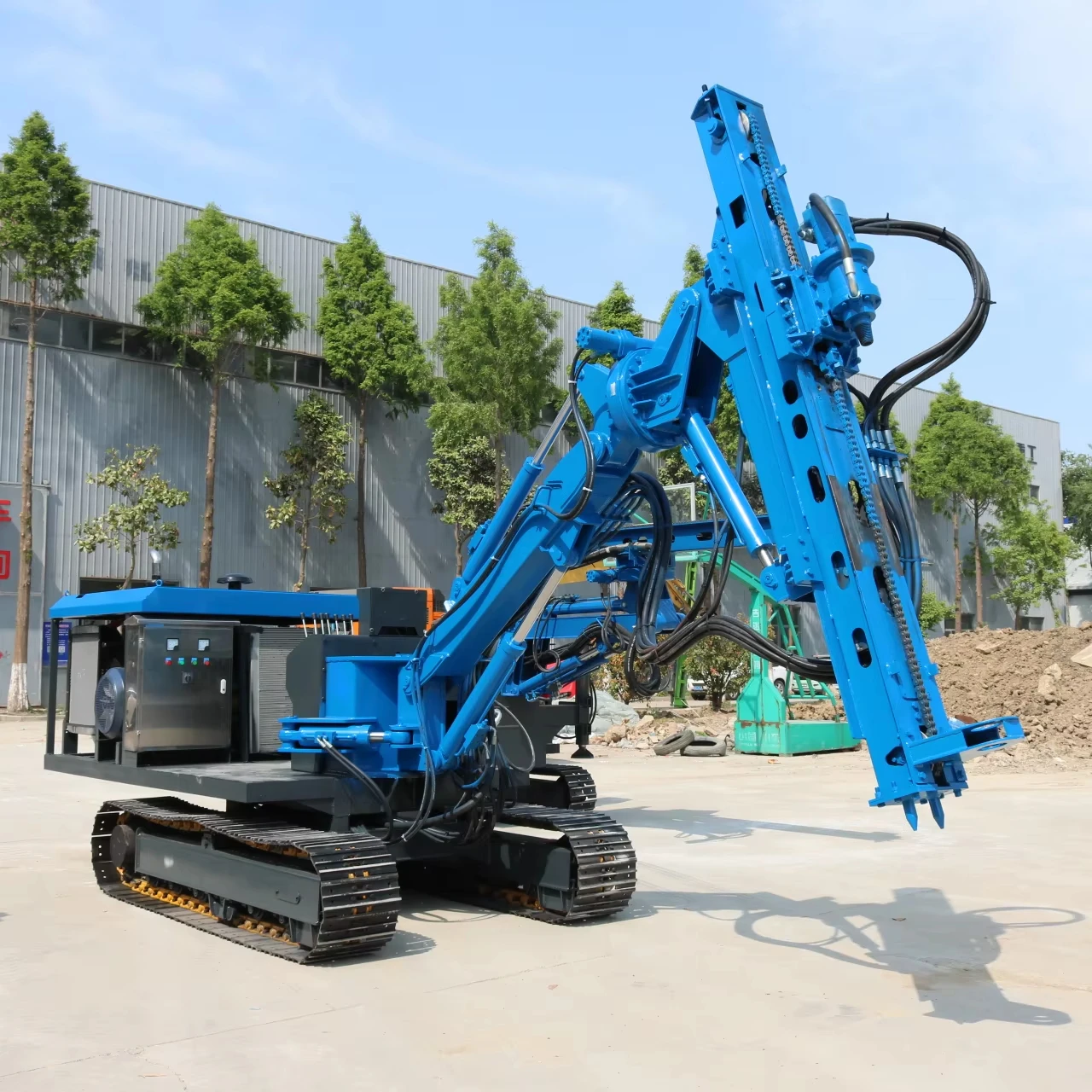 Hongrun HR-260Q Series Sandstone Quarry TBM Drilling Machine Underground Rock Tunnel Mine Bore Drill Machine for Sale