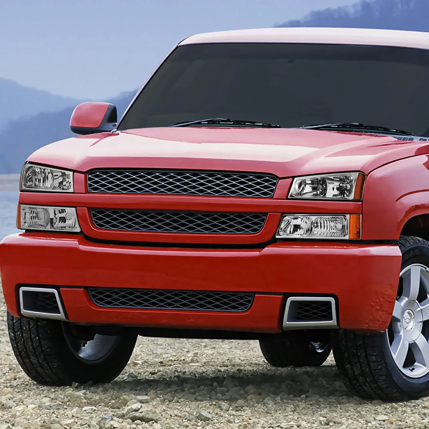 MICTUNING Replacement Auto Car Light Accessories Led Fog Driving Headlight Bulb Lamp for Cars Vehicle