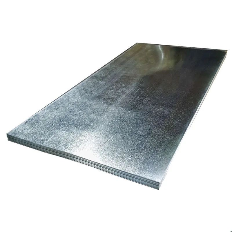 DX51d Zinc Coated Z275 Galvanized Iron Sheet  Aluzinc Z180 Galvanized Steel Plate for Office Building Use