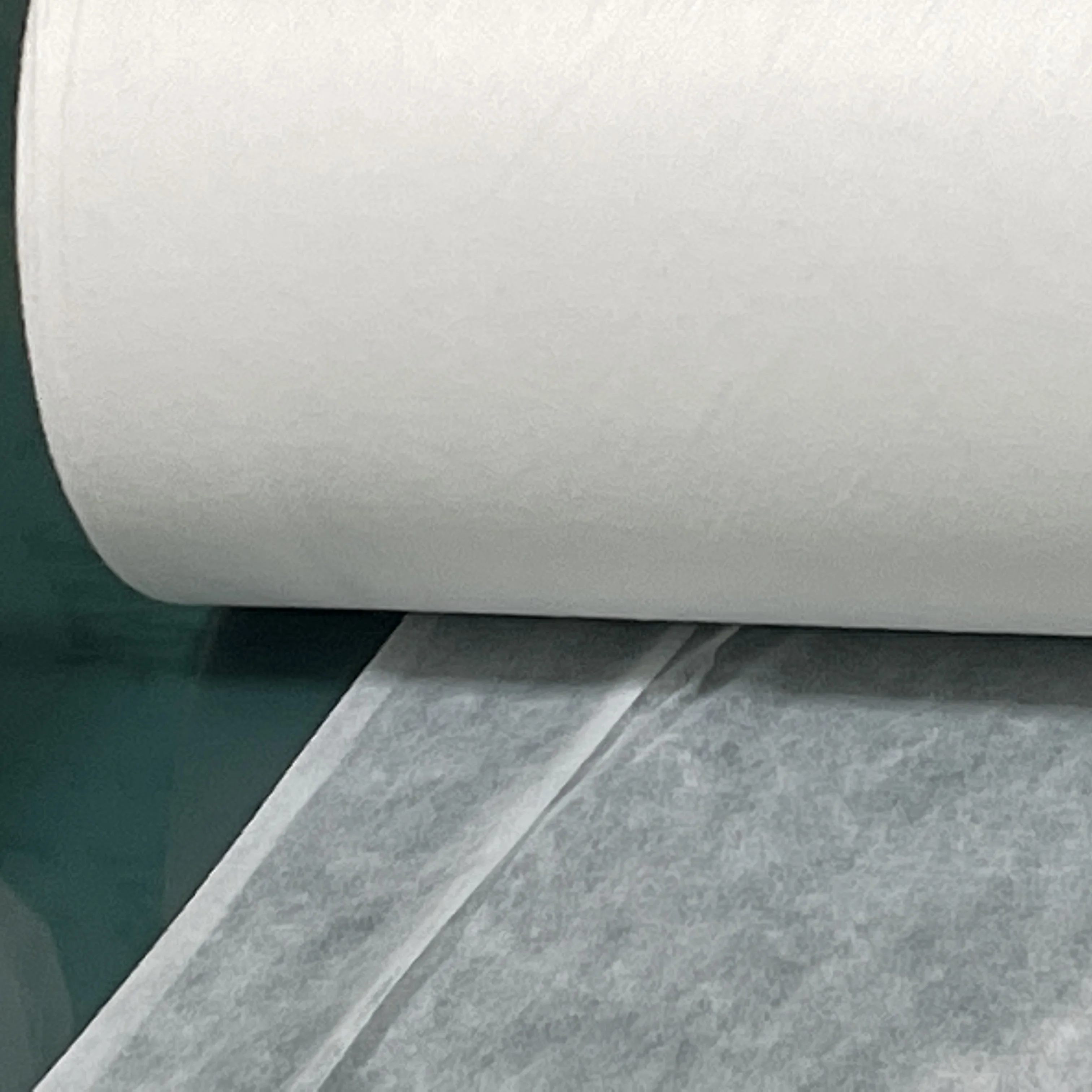 PP Polypropylene Spunbond Non Woven Fabric SSS breathable Hydrophobic PP spunbond nonwoven