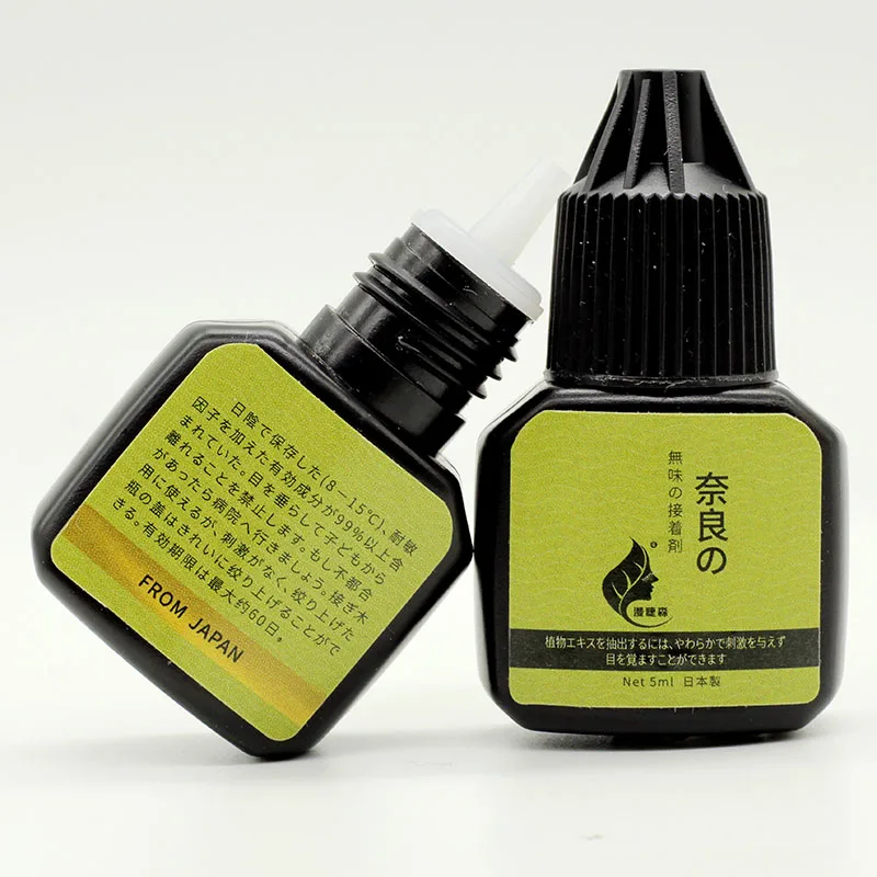 Клей для самостоятельного наращивания ресниц для открытых глаз, без стимулирования и запаха