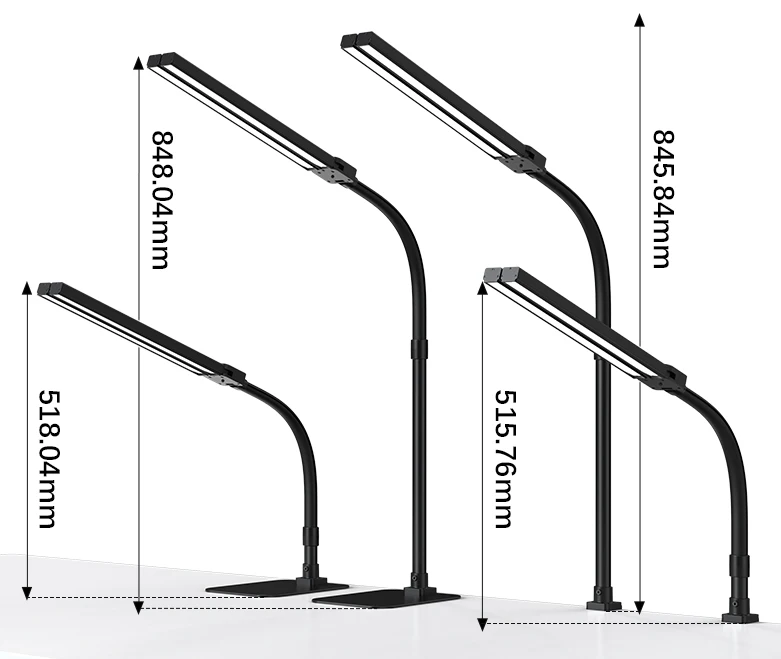 Architect Office Desk Lamp Office Working Led Folding Gooseneck Desk Lamp Wit Clip Desk Lamp