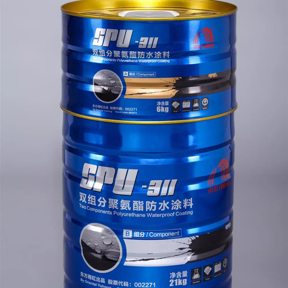 Waterproof Coating for Concrete/Bituminous Roofing