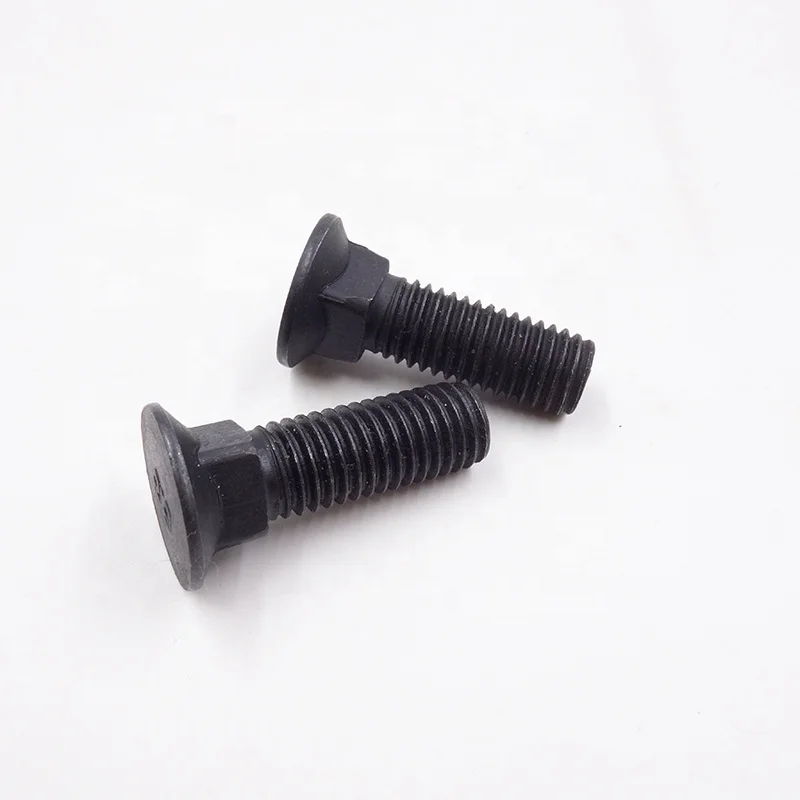 DIN605 Flat Countersunk Head Square Neck Bolts With Long Square