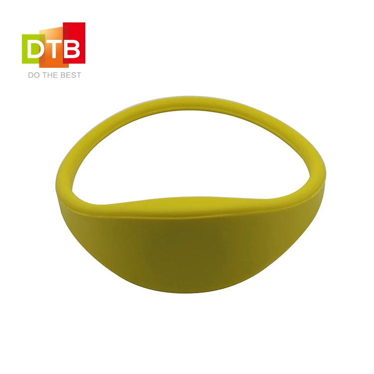 Silicone Wristband High Quality Customized Chip RFID Thermal NFC Sports Customized Logo Passive 13.56mhz CMYK Offset Printing