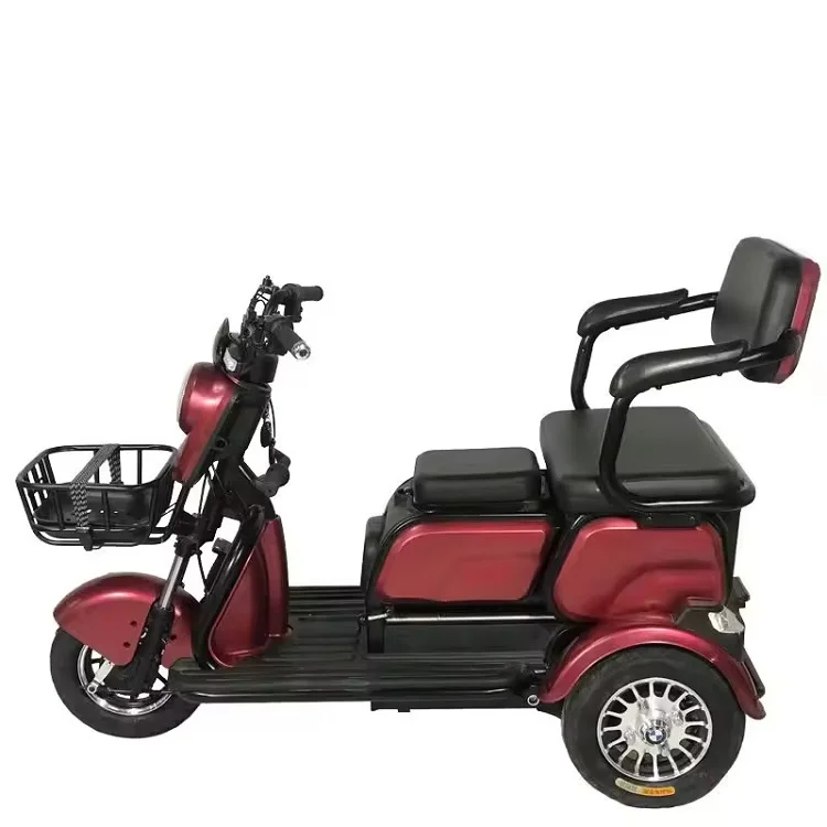 Cheap Price powerful electric tricycle adult big wheel tricycle  3 wheels electric tricycles for adults