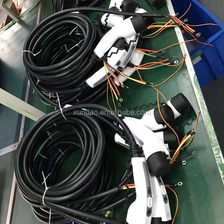 Xundao factory floor stand car ev charger station for electric car