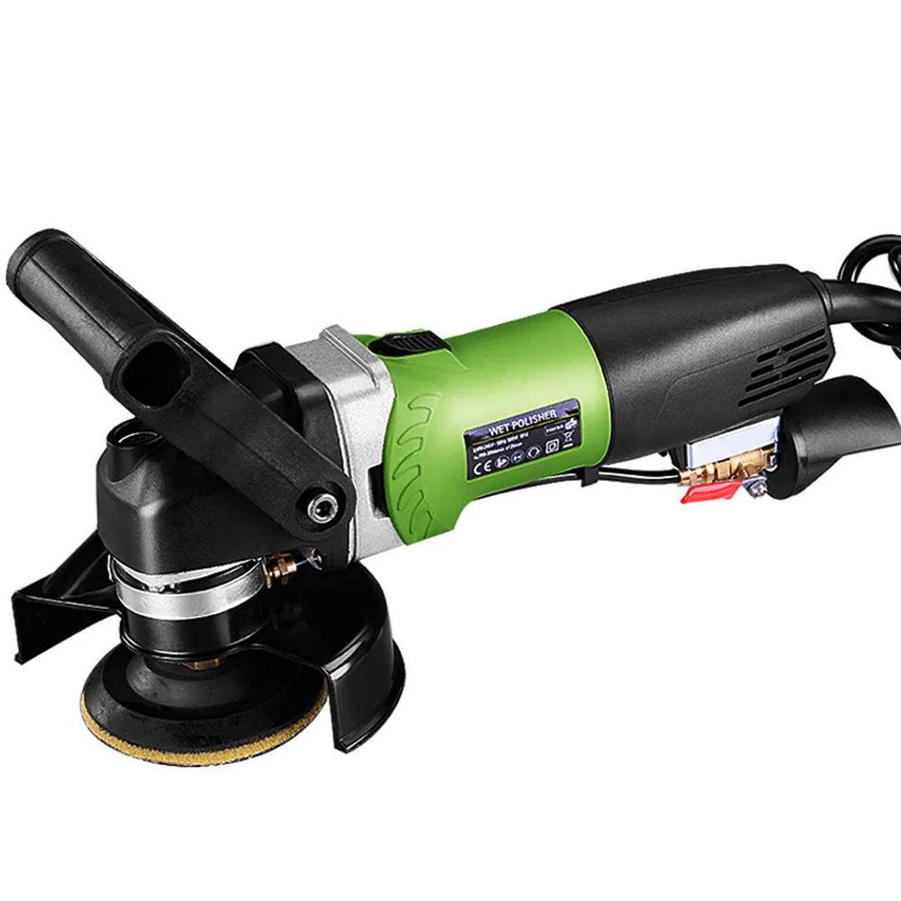 5' Diamond Polishing Stone Polisher Variable Speed Buffing Machine for Concrete, Marble, Granite, Ceramic Tile