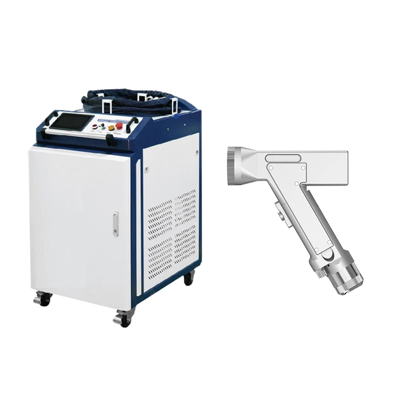 Rust Removal Paint Removal Oxidation Skin Removal Oil and Other Fiber Laser Cleaning Machine