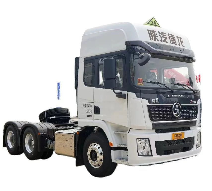 China Famous Brand Shacman Sinotruk 10 Wheel Trailer Tractor Truck for Sale