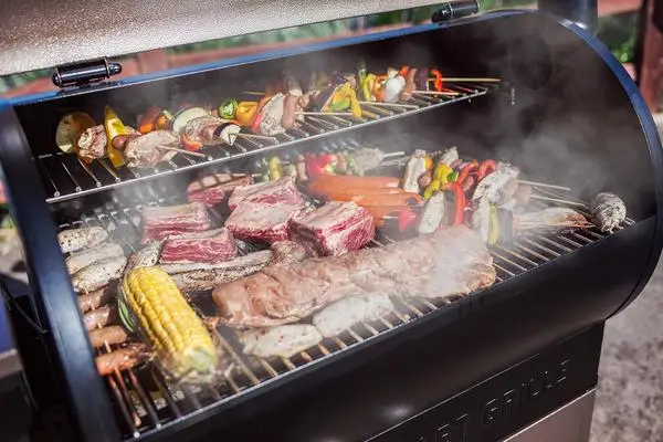 OEM ODM Traeger Pit boss bbq ovens outdoor wood pellet grill smoker