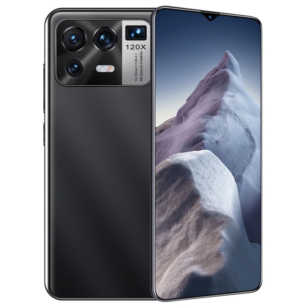 2022 New M12PRO Phone12 Pro Max Smart 4G 5G Original 8+256GB 6.7 Inch 32+50MP High Pixel Beauty Camera mobile phone