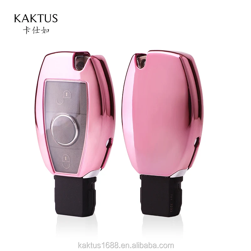 For Benz SLK Car Key Case TPU protect Cover Carkey shell