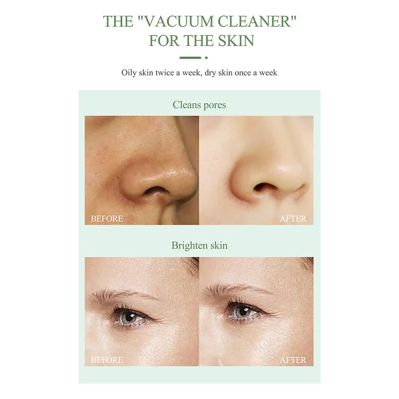 Green Tea Masking Stick Purifying Oil Control Facial Poreless Deep Cleanse Acne Blackhead Remover Solid Clay Mask