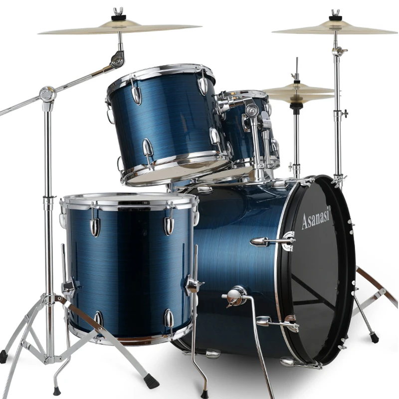 factory direct good quality drum kit 5-pc adult set