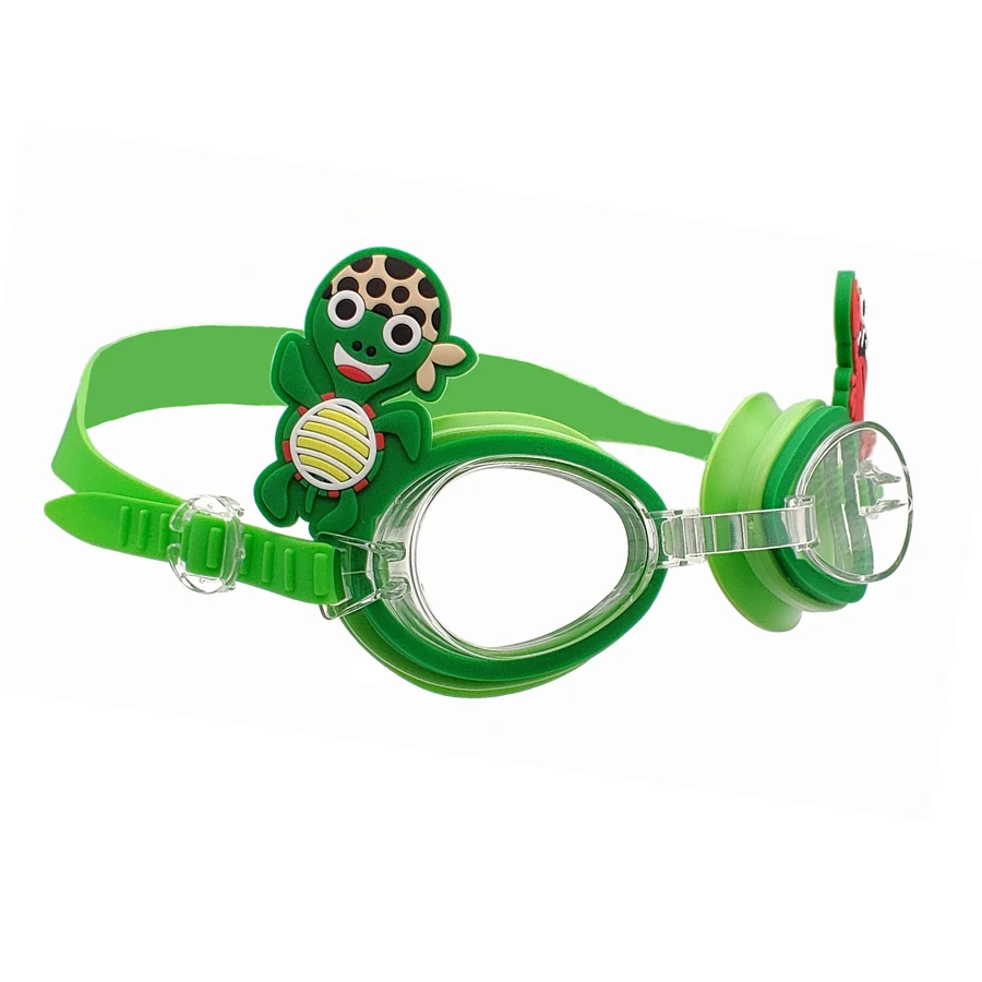 ZLF New Design Anti-fog Child Swim Glasses Cute Cartoon Comfortable Multiple Colors  1900 Kid Swimming Goggle