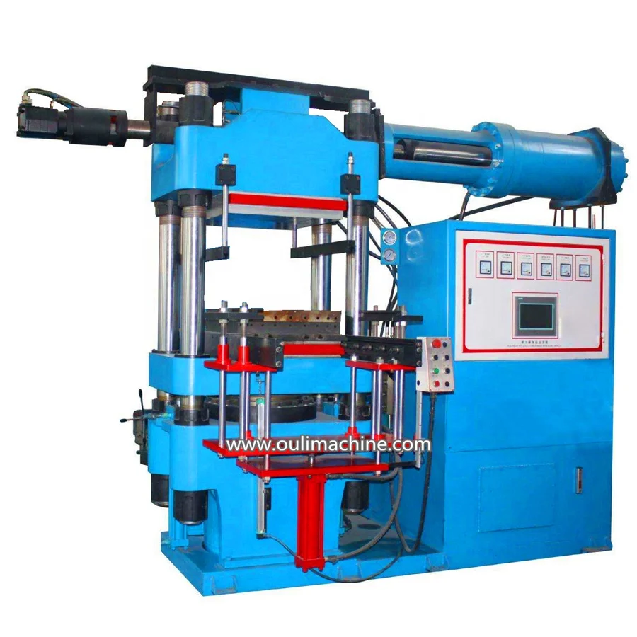 Автозапчасти двойной станции Резиновые Вакуумные литья пресс машина