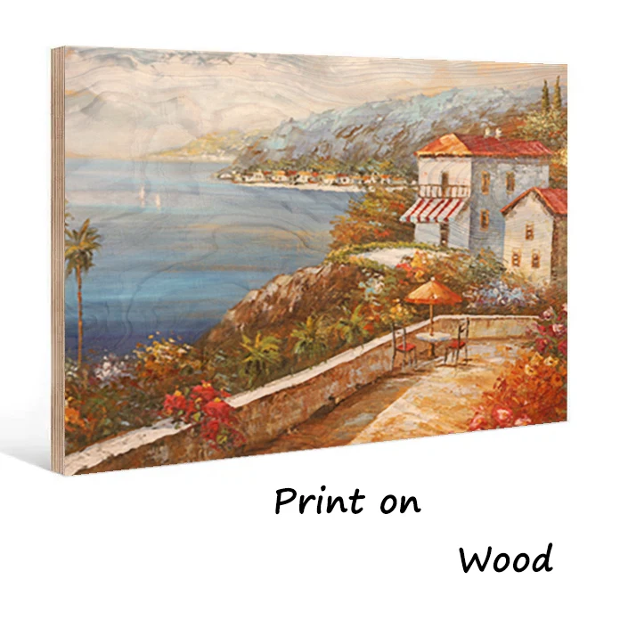 Landscape Print home decor Large Size painting canvas Unframed paintings On Wall Art Pictures Wall Decor