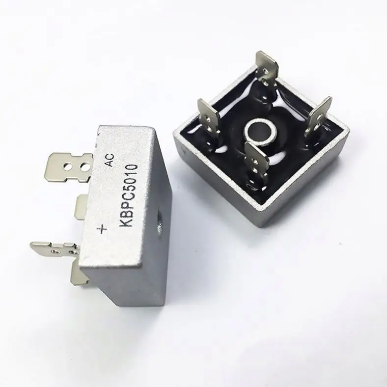 Мостовой выпрямитель KBPC5010 1000 Вольт 50