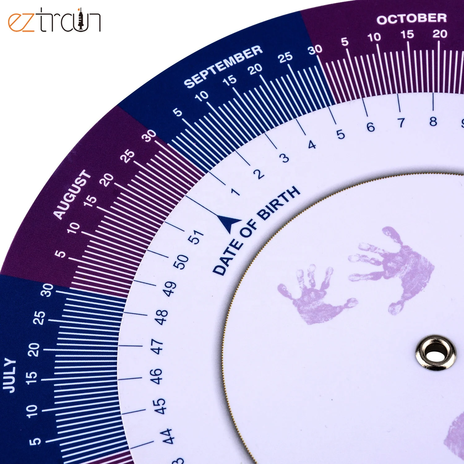 PVC BMI Wheel Pregnancy Due Date Calculator Wheel Ruler
