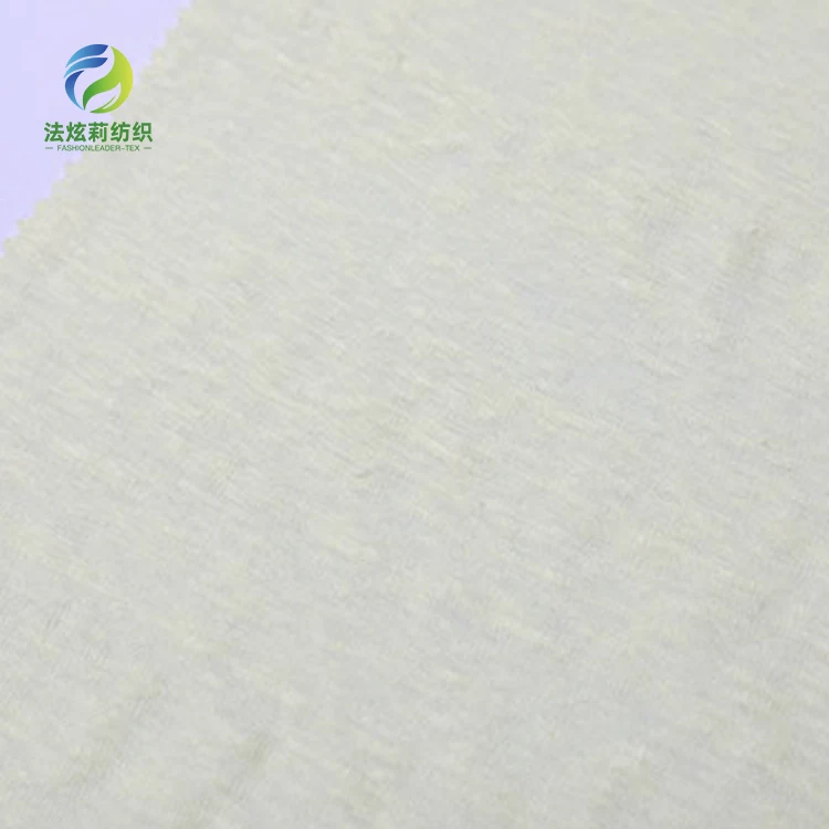 oeko-tex  pure linen fabric textile 100%french linen fabric roll jersey knitted fabric for shirt