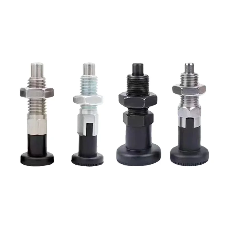 High precision Stainless Steel Return Type Pull Knob Index Plunger Spring Load Indexing Plunger