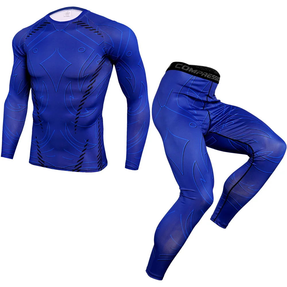 Gym Clothes Quick Dry Sports Suit Stretch Fitness Training Wear Basketball Running Suits Workout Clothing