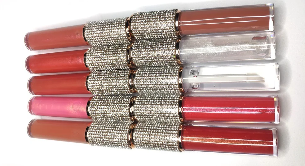 
Wholesale Lip Gloss Kits Custom Make Your Own Cosmetic Vegan Lip gloss 