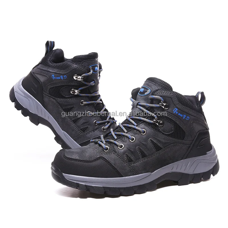 Custom Hiking Shoes Men Winter Mountain Climbing Trekking Boots Top Quality Sport Outdoor hiking shoes