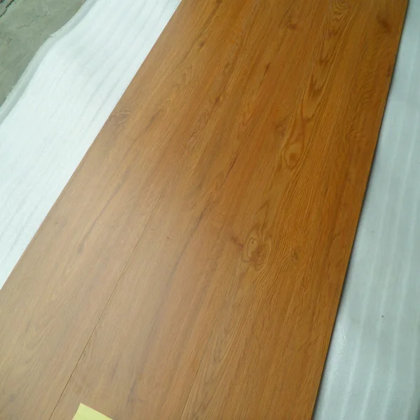 China factory product wood red great  mahogany 8mm waterproof   hard floors laminate flooring