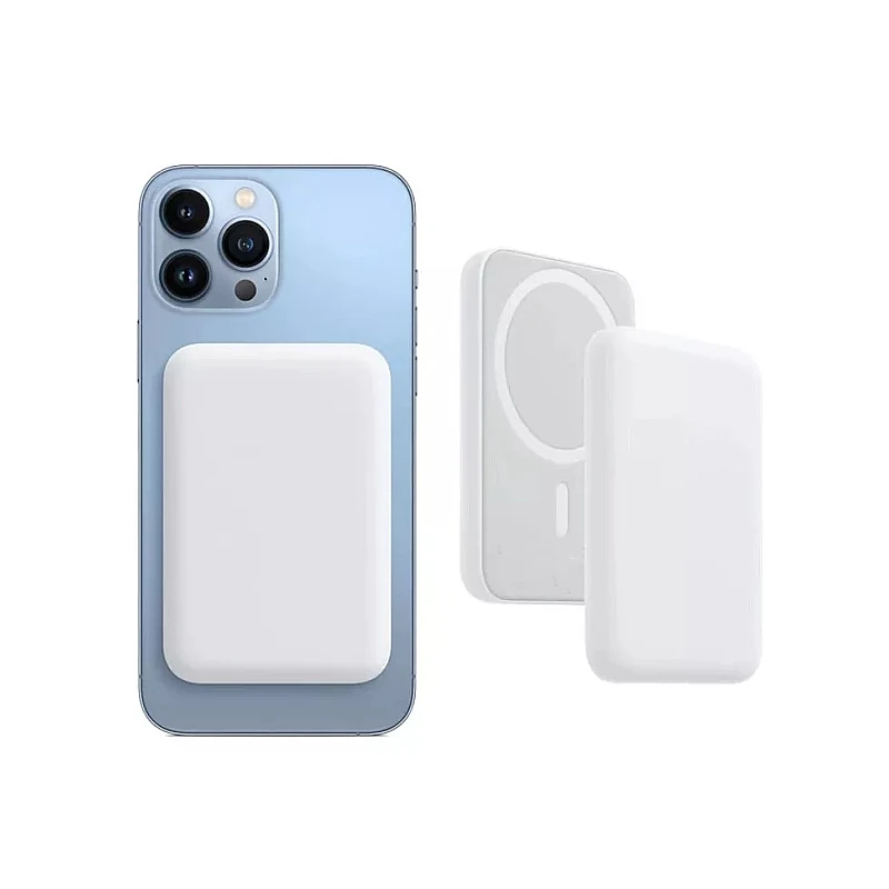 5000mAh Macsafe Power Bank Magnetic For Mobile Phone 3000mAh PORTABLE Wireless Charging Power Bank For iPhone 12 13 14