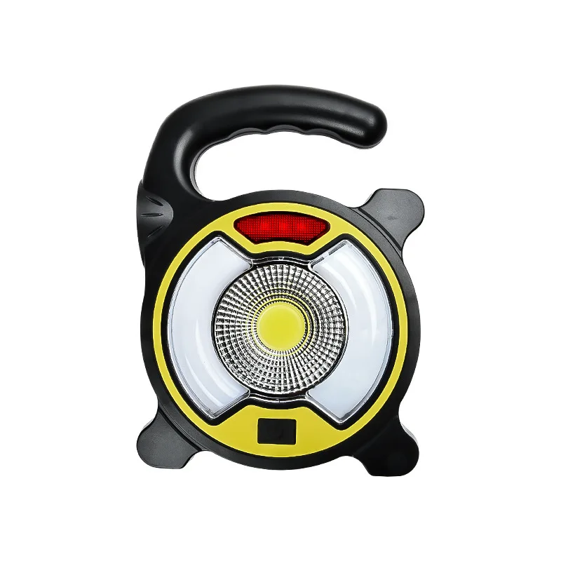 Outdoor Led Camper Solar Lamp COB Emergency Hand-held  Camping Lantern