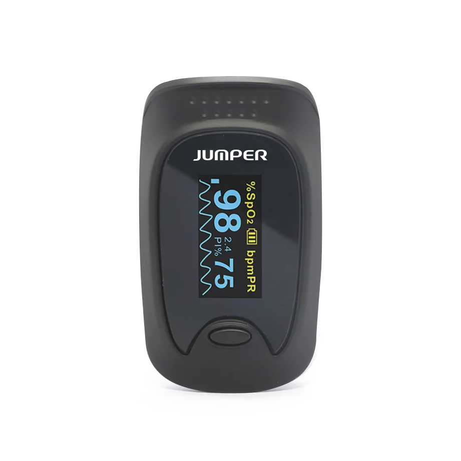 Low Price Jumper JPD-500D OLED Oxy Meter Fingertip Pulse Oximeter