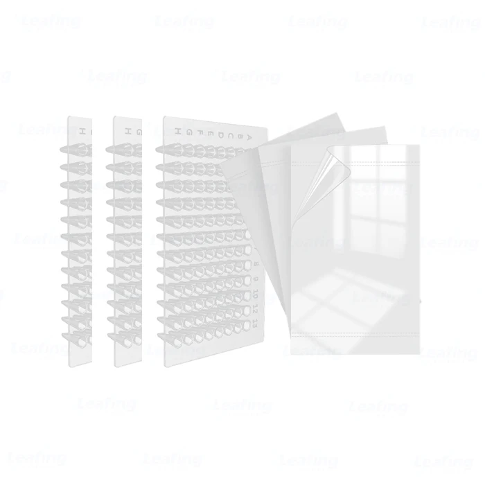 Lab supplies sealing film PCR Wholesale Price High transparency Pcr sealing membrane