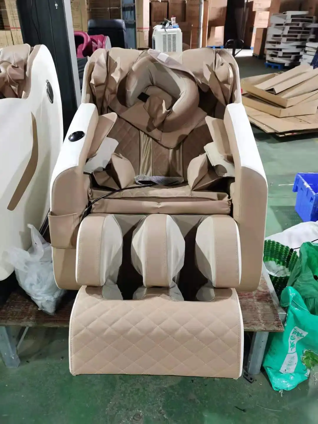 2023 zero gravity real relax spa kursi pijat airbag comfort massage chair with AI voice control