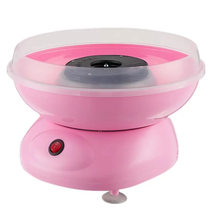 2024 Hot selling Mini Portable Home Cotton Candy Machine fully automatic Flow Marshmallow Maker For Kids Gift