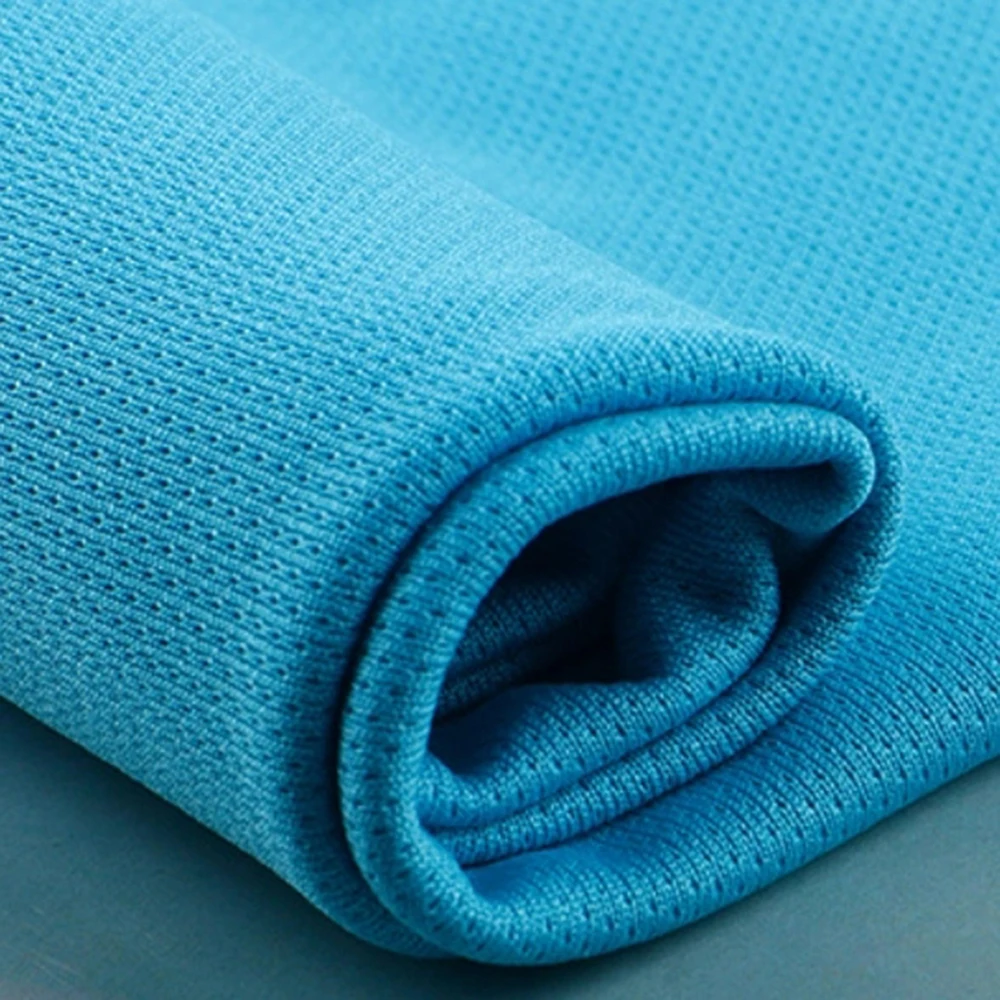 FREE SAMPLE Factory Direct Sale 100% Polyester Sport Antibacterial Knitted Fabric for T-Shirt