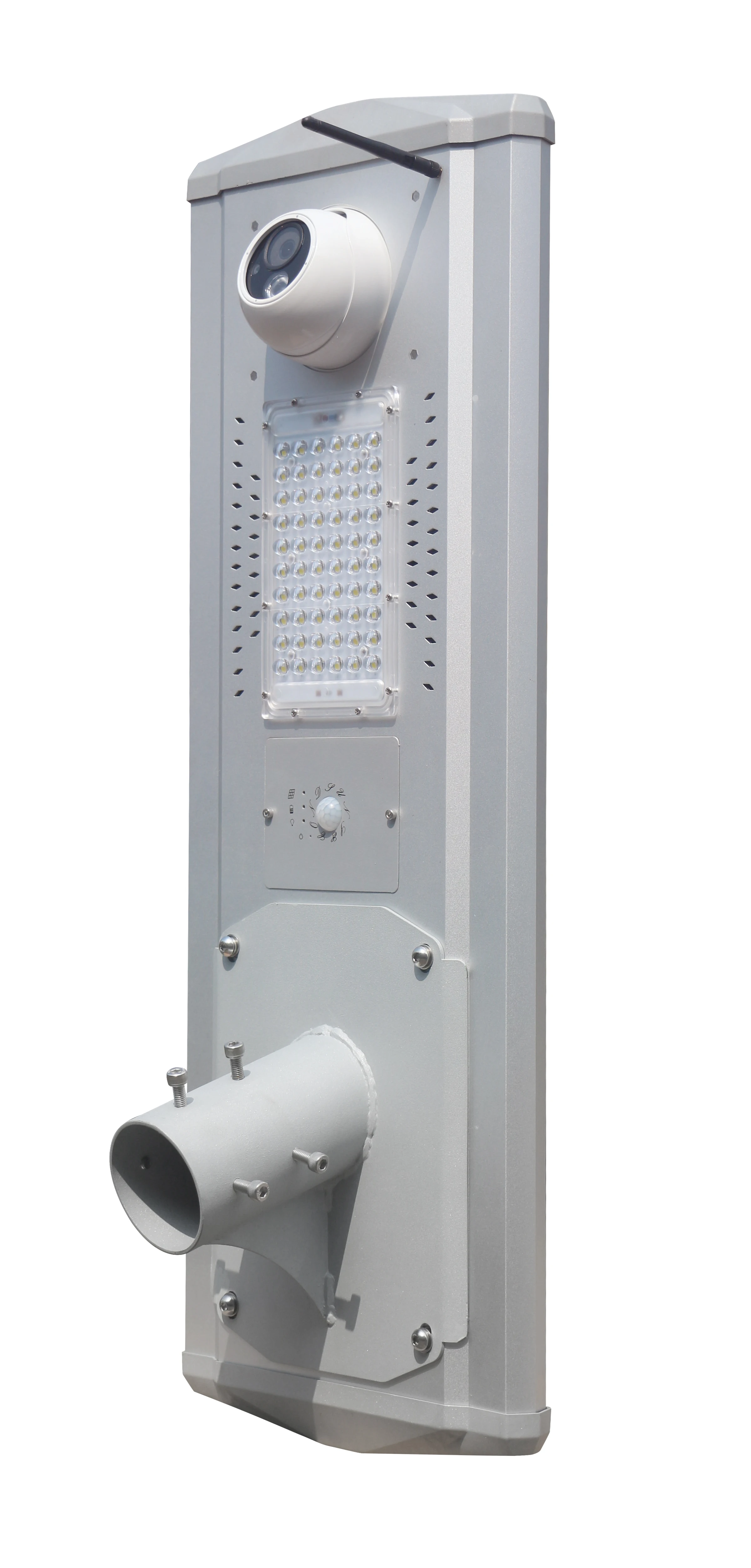 Hot Sale Good Price All in One Solar Street LED Light with Camera IP66 Outdoor Solar Street Monitoring Lamp