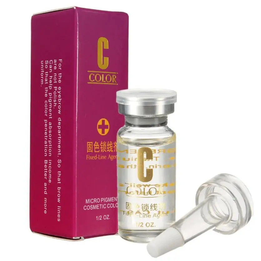 Permanent makeup and Microblading Fixed Liner Cream Aftercare Agent for tattoo